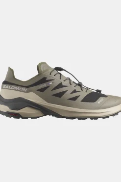Outlet Salomon Wandelschoenen Mens Xa Meta Gtx Black/Oxford Tan/Falcon
