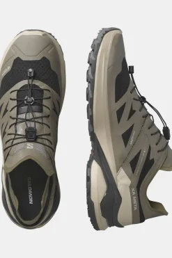 Outlet Salomon Wandelschoenen Mens Xa Meta Gtx Black/Oxford Tan/Falcon