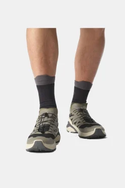 Outlet Salomon Wandelschoenen Mens Xa Meta Gtx Black/Oxford Tan/Falcon