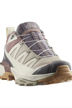 Sale Salomon Wandelschoenen X Ultra 360 Edge W Silver Cloud/Vanilla Ice/Burlwood