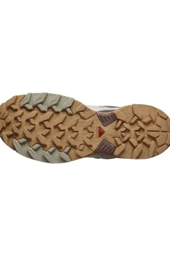 Sale Salomon Wandelschoenen X Ultra 360 Edge W Silver Cloud/Vanilla Ice/Burlwood