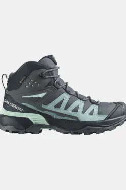 Best Salomon Wandelschoenen X Ultra 360 Mid Gtx W Turbulence/Carbon/Tourmaline