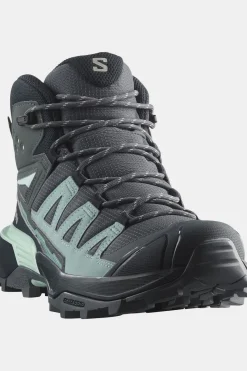 Best Salomon Wandelschoenen X Ultra 360 Mid Gtx W Turbulence/Carbon/Tourmaline