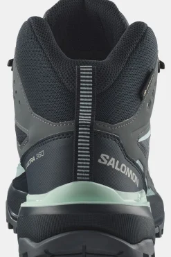 Best Salomon Wandelschoenen X Ultra 360 Mid Gtx W Turbulence/Carbon/Tourmaline
