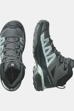 Best Salomon Wandelschoenen X Ultra 360 Mid Gtx W Turbulence/Carbon/Tourmaline