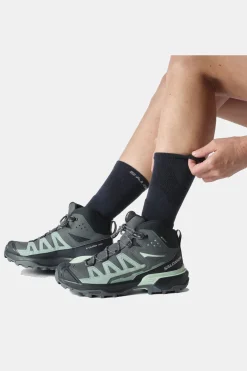 Best Salomon Wandelschoenen X Ultra 360 Mid Gtx W Turbulence/Carbon/Tourmaline