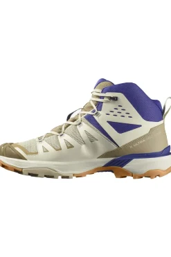 Fashion Salomon Wandelschoenen X Ultra 360 Edge Gore-Tex Mid Bleached Sand / Kelp / Spectrum Blue