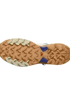 Fashion Salomon Wandelschoenen X Ultra 360 Edge Gore-Tex Mid Bleached Sand / Kelp / Spectrum Blue