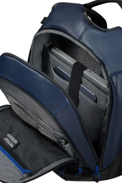Fashion Samsonite Dagrugzak Ecodiver Laptop Backpack M 19 L Blue Nights
