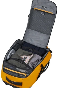Sale Samsonite Dagrugzak Ecodiver Travel Backpack M 55L Yellow