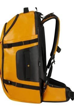 Sale Samsonite Dagrugzak Ecodiver Travel Backpack M 55L Yellow