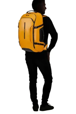Sale Samsonite Dagrugzak Ecodiver Travel Backpack M 55L Yellow