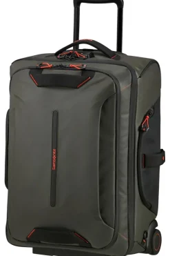 Clearance Samsonite Ecodiver Duffle/Wh 55/20 Backpack Climbing Ivy