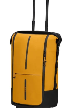 Clearance Samsonite Handbagage Ecodiver Foldable Duffle/Wh 4-In-1 Yellow