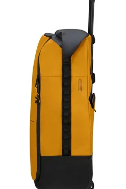 Clearance Samsonite Handbagage Ecodiver Foldable Duffle/Wh 4-In-1 Yellow