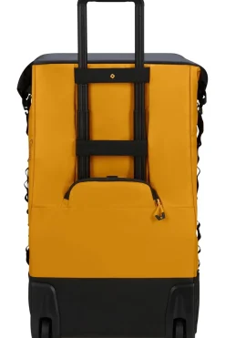 Clearance Samsonite Handbagage Ecodiver Foldable Duffle/Wh 4-In-1 Yellow