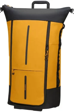 Clearance Samsonite Handbagage Ecodiver Foldable Duffle/Wh 4-In-1 Yellow