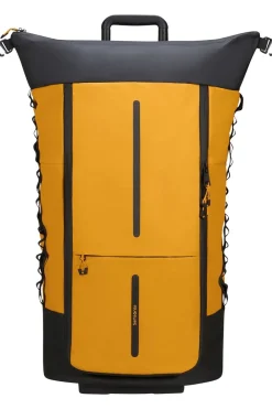 Clearance Samsonite Handbagage Ecodiver Foldable Duffle/Wh 4-In-1 Yellow