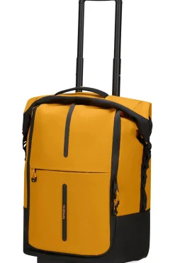 Clearance Samsonite Handbagage Ecodiver Foldable Duffle/Wh 4-In-1 Yellow