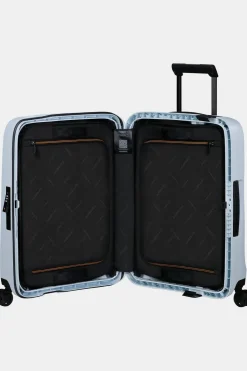 Outlet Samsonite Handbagage Essens Spinner 55 light blue