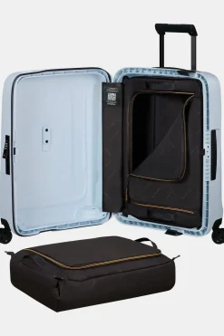 Outlet Samsonite Handbagage Essens Spinner 55 light blue
