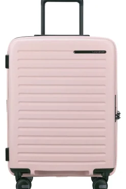 Clearance Samsonite Handbagage Restackd Spinner 55 Exp light pink