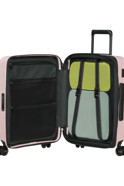 Clearance Samsonite Handbagage Restackd Spinner 55 Exp light pink