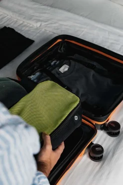 Hot Samsonite Handbagage Restackd Spinner 55 Exp orange