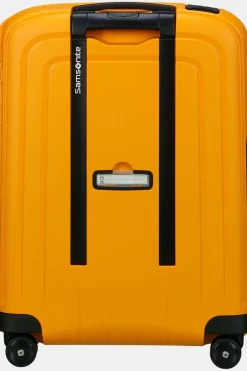 Clearance Samsonite Handbagage S'Cure Spinner 55/20 Honey Yellow