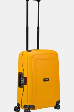 Clearance Samsonite Handbagage S'Cure Spinner 55/20 Honey Yellow