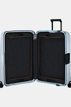 Discount Samsonite Trolley Essens Spinner 75 light blue