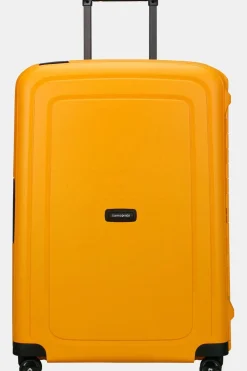 Fashion Samsonite Trolley S'Cure Spinner 69/25 Honey Yellow