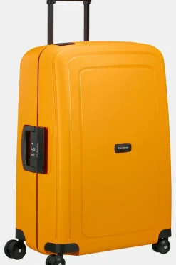 Fashion Samsonite Trolley S'Cure Spinner 69/25 Honey Yellow