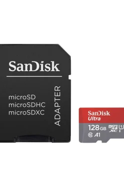 Hot Sandisk Accessoire Microsdxc Ultra 128Gb 140Mb/S C10 - Sda Uhs-I No colour