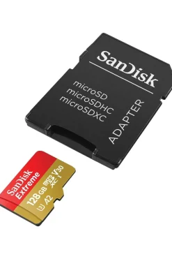 Online Sandisk Accessoire Microsdxc Extreme 128Gb 190/90 Mb/S - A2 - V30 - S No colour