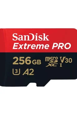 Accessoire Microsdxc Extreme Pro 256Gb 200/140 Mb/S - A2 - V30 - Sda - Rescue Pro Dl 2-Sandisk Discount