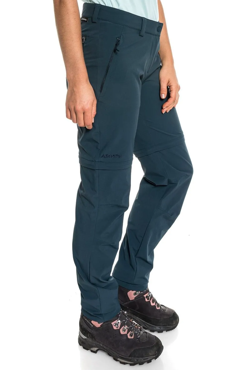 Afritsbroek Ascona Zip-Off Pants-Schöffel Discount