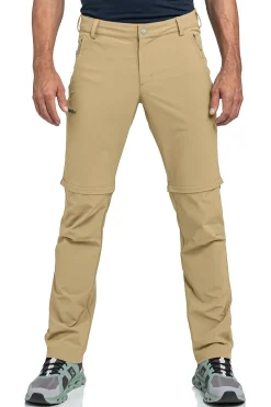 Clearance Schöffel Afritsbroek Folkstone Zip-Off Pants Sand Drift