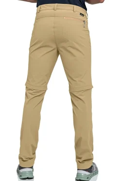 Clearance Schöffel Afritsbroek Folkstone Zip-Off Pants Sand Drift