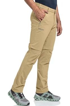 Clearance Schöffel Afritsbroek Folkstone Zip-Off Pants Sand Drift