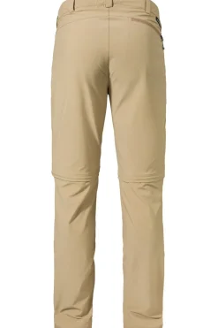 Clearance Schöffel Afritsbroek Folkstone Zip-Off Pants Sand Drift