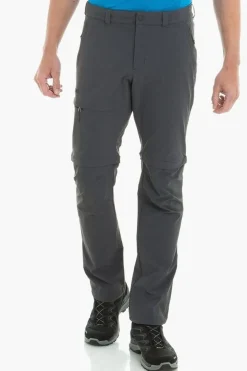 Clearance Schöffel Afritsbroek Koper Zip-Off Pants Asphalt