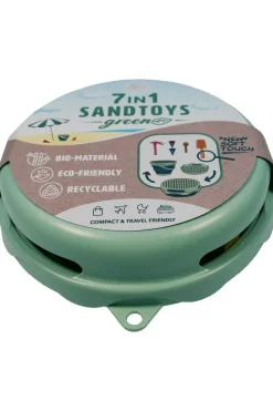 Fashion Schildkröt Speelgoed 7 In 1 Sand Toys Set Assorted / Mixed