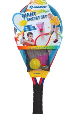 Sale Schildkröt Speelgoed Giant Racket Set Black/Assorted / Mixed
