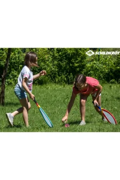 Sale Schildkröt Speelgoed Giant Racket Set Black/Assorted / Mixed