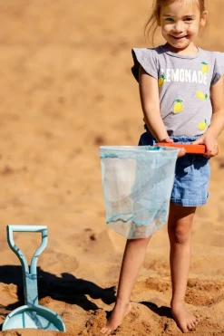 Online Schildkröt Speelgoed 2In1 Beachtoy light blue/mid brown