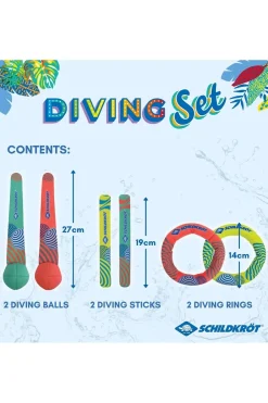 Online Schildkröt Speelgoed Neopren Diving Set Assorted / Mixed