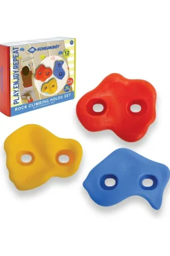 Fashion Schildkröt Speelgoed Rock Climbing Holds Set Assorted / Mixed