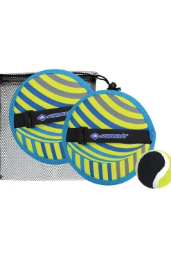 Outlet Schildkröt Speelgoed Schi Neopren Klettball Set light yellow/mid blue