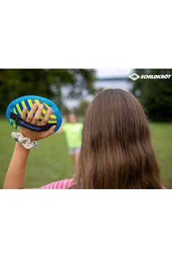 Outlet Schildkröt Speelgoed Schi Neopren Klettball Set light yellow/mid blue